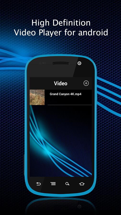 High definition video download for mobile phone